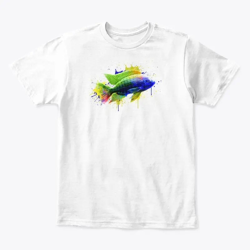 Colorful Fish - African Cichlid