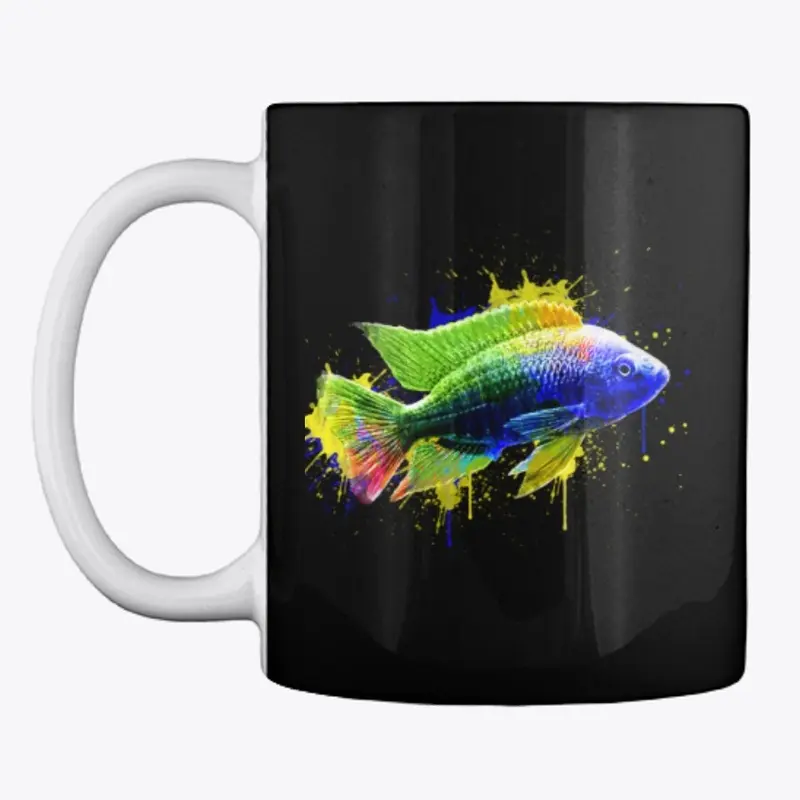 Colorful Fish - African Cichlid