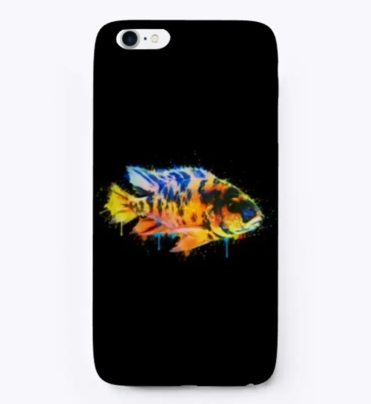 Colorful Fish - African Cichlid