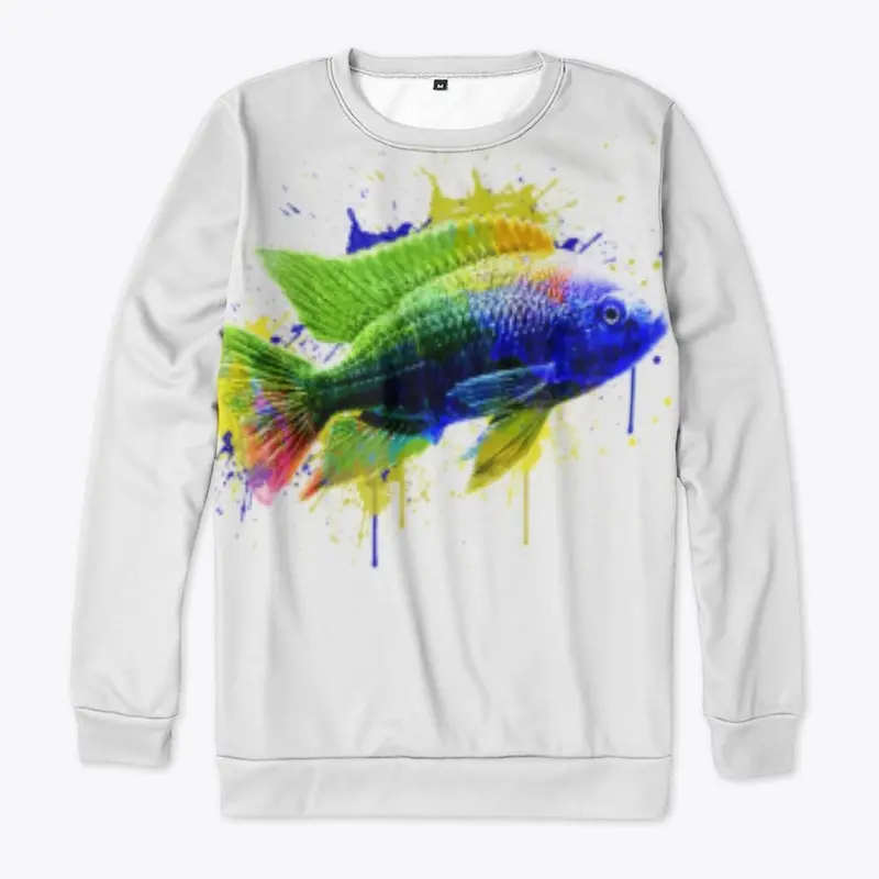 Colorful Fish - African Cichlid