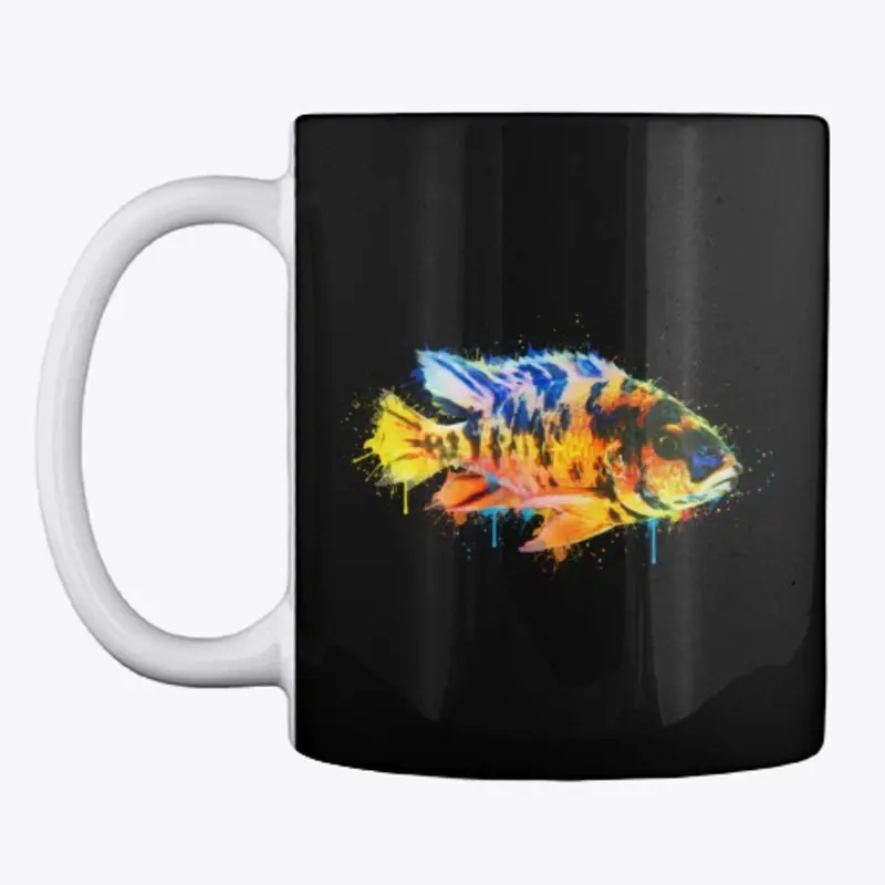 Colorful Fish - African Cichlid